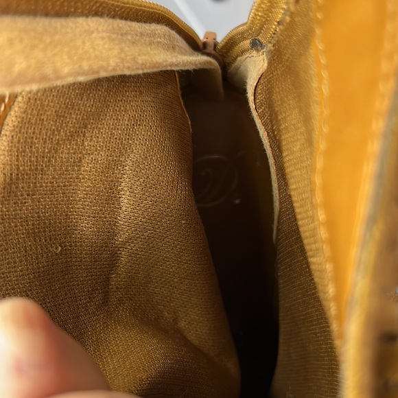 Heart in D Brown Fringe Peep Toe High Heeled Stiletto Bootie Size 8.5 - Picture 8 of 8